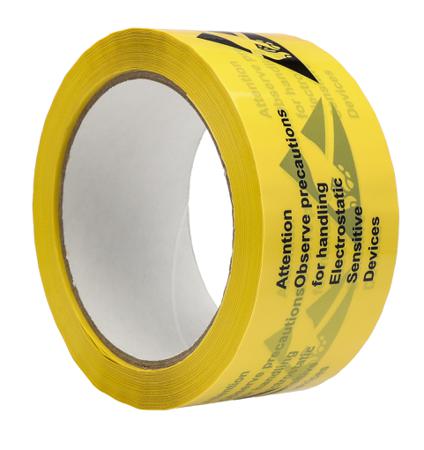 218-634 50mm x 66m Acrylic, PVC ESD Tape