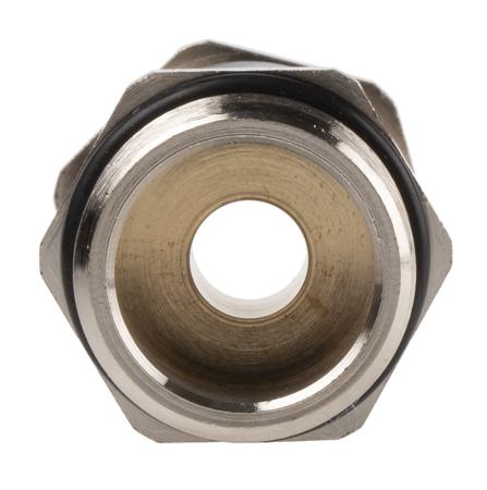 59000320 Lapp Cable 20mm Brass Cable Gland, 8.5 → 10.8mm Cable Dia Range, IP68