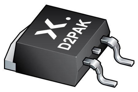 BUK964R4-40B-118 Nexperia BUK964R4-40B,118 N-channel MOSFET, 75 A, 40 V, 3 + Tab-Pin D2PAK