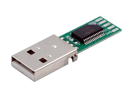 EX-13101 Exsys USB A Male Male to RS232 Interface Adapter