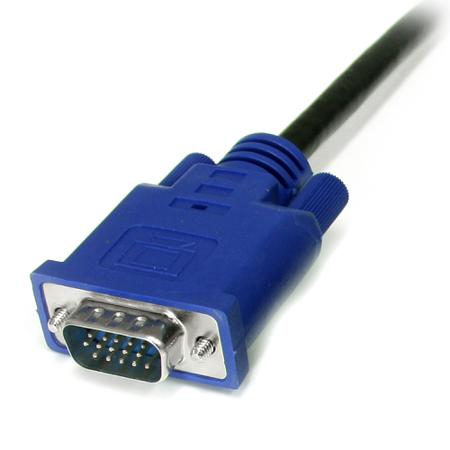 SVECON6 StarTech.com Male VGA to Male KVM Cable