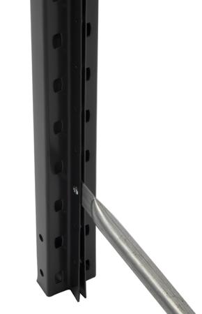 230-829 RS Pro Steel Grey Long Span End Frame, 1800mm, 1800mm x 600mm x 600mm