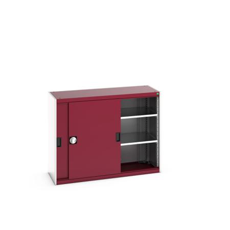 40014060-24V Bott 2 Door Sheet Steel Floor Standing Cupboard, 1300 X 525 X 1000mm