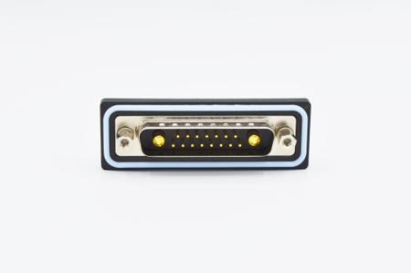 CDFV17W2113L211 Norcomp CDF 25 Way Vertical Solder D-sub Connector Plug, 2.77mm Pitch, with 4-40 Screw Locks
