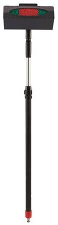 521652 Vikan Soft Bristle Black Scrubbing Brush, 47mm bristle length, Polyester bristle material
