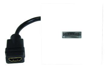 AMHDMI2020 S2Ceb-Groupe Cae 45 mm Female HDMI Connector