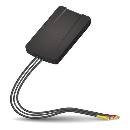 X1005244-LWA3SX10A2 KYOCERA AVX  Square Omnidirectional Multiband Antenna with SMA Male Connector