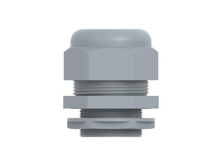 1SNG626116R0000 1SNG Series Grey PA 6 Cable Gland, M40 Thread, 22mm Min, 32mm Max, IP66, IP68
