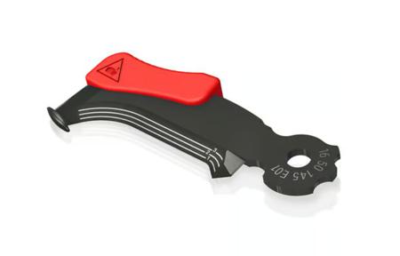 16 50 145 E01 Knipex Curved Replacement blade 30 mm