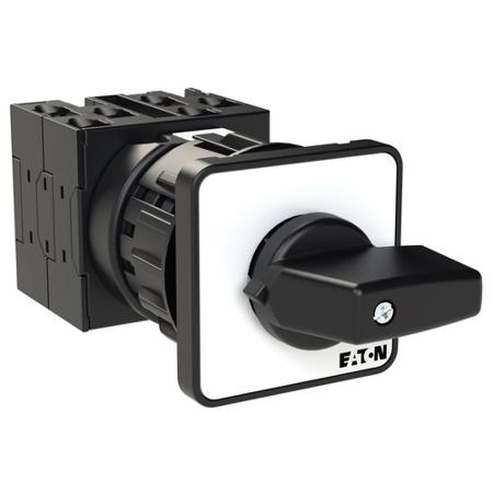 098186-T0-3-8007-EZ Eaton, 3PST 7 Position 45° Changeover Switch, 690 V ac, 20 A, Rotary Knob Actuator