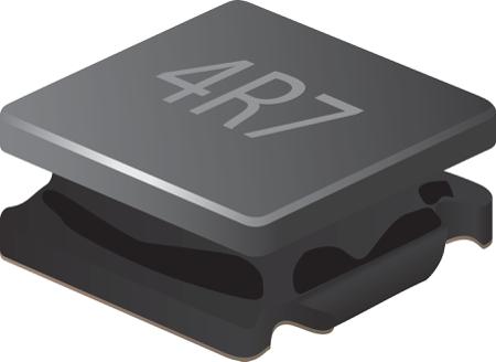 SRN4018-2R2M Bourns, SRN4018, 4018 Yes Surface Mount Inductor with a Ferrite Core, 2.2 μH Semi Shielded 20 % 2.9 A Idc Q:9