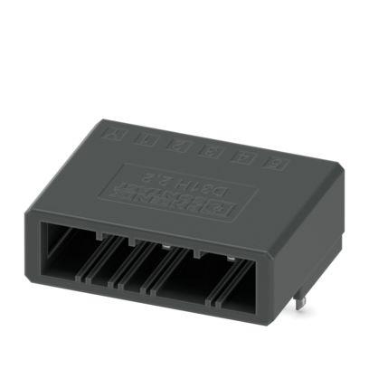 1341120 Phoenix Contact D31H Series Straight Wave Soldering PCB Header, 5 Contact(s), 3.81mm Pitch, 1 Row(s), Shrouded