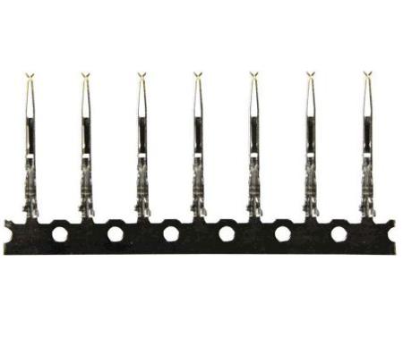 09020006484 HARTING 09 02 , Straight , Female Gold over Nickel , Copper Alloy , Backplane Connector Contact