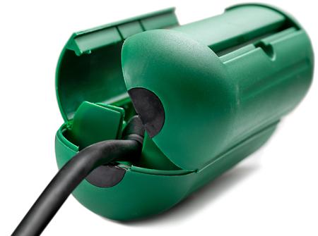 1160400 brennenstuhl 1160 Series Green Junction Box, 75 x 205 x 75mm