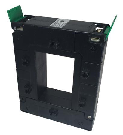 XS02-335056S000000 Sifam Tinsley Omega 10 Series Split Core Current Transformer, 400A Input, 600:5A, 5 A Output, 80 x 50mm Bore, 720 V