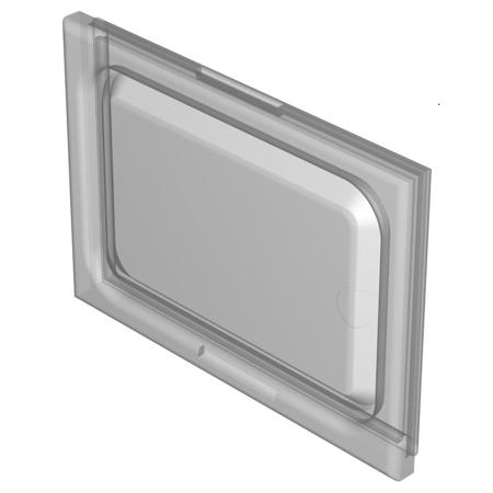 02-935 EAO Front Protective Cap, For Use With Flush Front Bezel