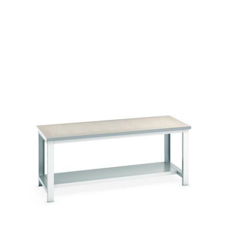 41004039-16V Bott 41004039.16V Sheet Steel Workbench, 840mm x 900mm x 2000mm