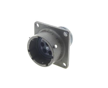 VG95328C12-3SN Amphenol Air LB 3 Way Circular Connector Receptacle, Socket Contacts