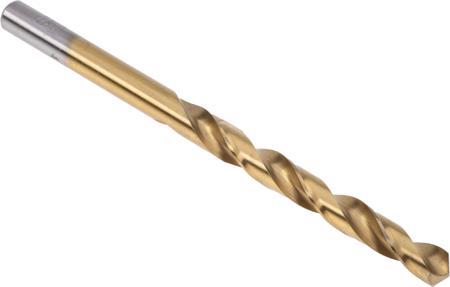 213-613 RS Pro HSS 6.5mm Jobber Drill Bit, 101 mm Plain Shank