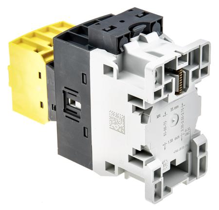 1SBL137082R1322--AFS09-30-22-13 ABB Jokab AFS 3 Pole Safety Contactor - 25 A, 100 → 250 V dc, 100 → 250 V @ 50/60 Hz Coil, 3NO