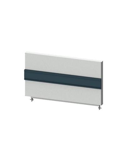 8PQ2022-4BA01 Siemens 8PQ2022 Series Sheet Steel Cover, 225mm H, 400mm W, 25mm L for Use with Head Compartment