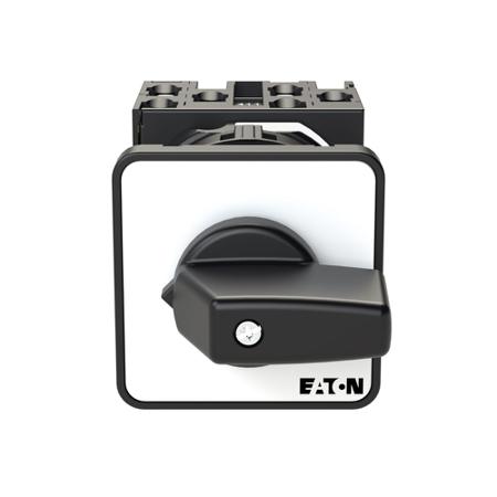 098186-T0-3-8007-EZ Eaton, 3PST 7 Position 45° Changeover Switch, 690 V ac, 20 A, Rotary Knob Actuator