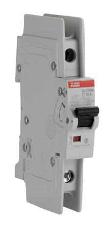 2CDS271337R0104-SU201M-C10 ABB System Pro M Compact 10A MCB, 1P Curve C