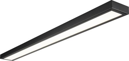 SUR5SLBK Knightsbridge 40 W LED Batten Light, 230 V, 1.5 m Long, IP20