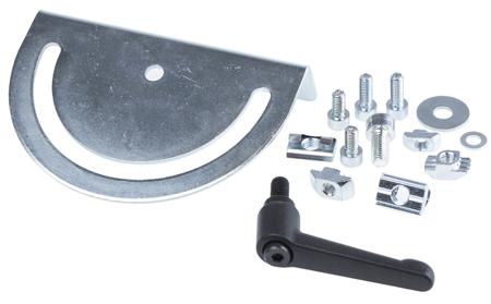 3842538276 Bosch Rexroth M6, M8 Swivel Bracket, Connecting Component, Strut Profile 30 mm, 40 mm, 45 mm, 50 mm, 60 mm, Groove Size
