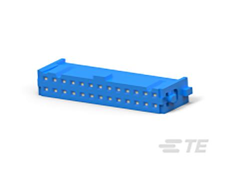 1-1658526-5 TE Connectivity 26-Way IDC Connector Socket for Cable Mount, 2-Row