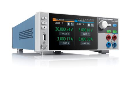 NGM202 Rohde & Schwarz NGM200 Series Digital Bench Power Supply, 0 → 20V, 6A, 2-Output, 120W