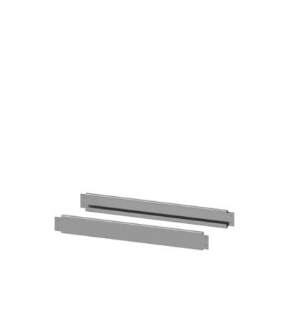 8PQ1011-1BA01 Siemens 8PQ1011 Series Grey Sheet Steel Modular Panel, 100mm H, 1m W, 25mm D, for Use with Sivacon S4