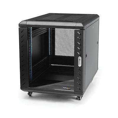 RK1536BKF StarTech.com 15U-Rack Server Cabinet, Medium Cabinet, 1200 x 604 x 1100mm