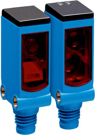 WSE4SC-3P2230S03 Through Beam Photoelectric Sensor, Block Sensor, 5 m Detection Range IO-LINK