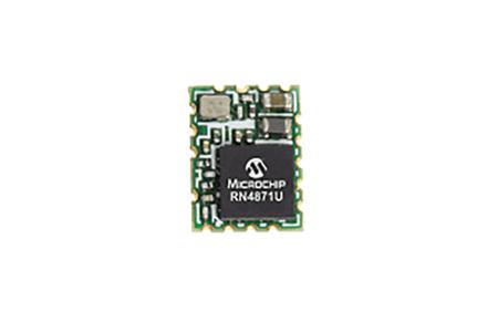 RN4871-I/RM130 Microchip  Bluetooth SoC 4.2