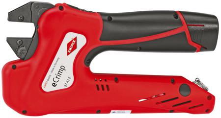 97 43 E Knipex Battery Powered Electromechanical Crimping Tool