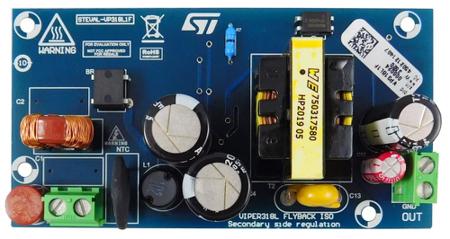 STEVAL-VP318L1F STMicroelectronics SSR Flyback converter SSR isolated flyback converter for VIPer318L for Isolated Auxiliary Power