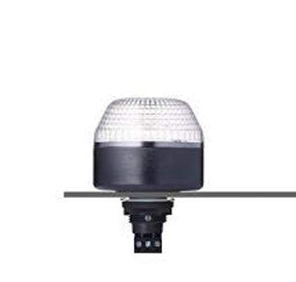 802504310 AUER Signal M22 Series Series Clear Multiple Effect Beacon, 110 → 120 V, Panel Mounted, LED Bulb, IP65