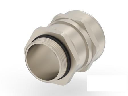 1SNG613013R0000 1SNG Series Brass Brass, CR, NBR Cable Gland, M32 Thread, 18mm Min, 25mm Max, IP66, IP68
