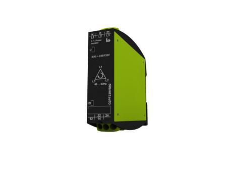 G2PF230VS02 Phase Monitoring Relay, 3 Phase, DPDT, 230V ac, DIN Rail
