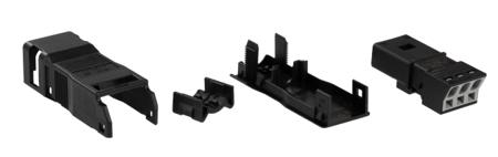 2500630 Rittal 61.6 x 15.6 x 13.2mm Connector Bar for use with LED System Light