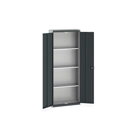 40031012-19V Bott 2 Door Sheet Steel Floor Standing Cupboard, 800 X 325 X 2000mm