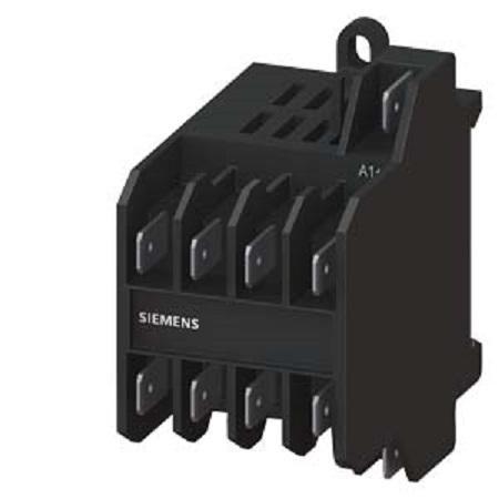 3TG10101BB4 Siemens 3TG1 Power Relay, 24 V Coil, 4 Pole, 16 A, 1NO