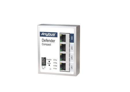 ABD1004-NATFW Anybus 1004 NAT/FW Series Connection Module for Use with Protection Against Attacks By Segmenting The production Network
