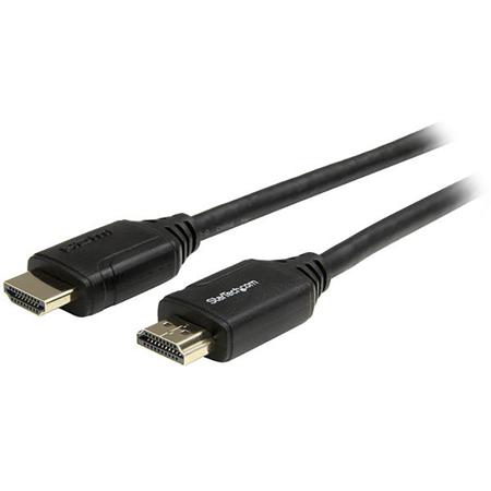 HDMM2MP StarTech.com HDMI 2.0, 2m Male HDMI to Male HDMI Premium High Speed 4K @ 60Hz