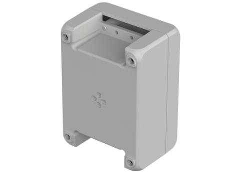 00162125 Bopla Bocube Alu, General Purpose Enclosure, Shielded, 121 x 86 x 60mm