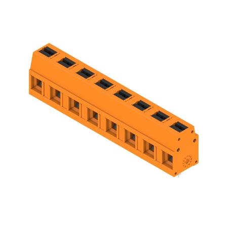 2787630000 Weidmüller  Series PCB Terminal Block, 8-Contact, 7.5mm Pitch, Push-In, 1-Row, Solder Termination