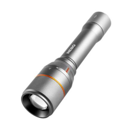 NEB-FLT-0021-G Nebo LED LED Torch Black - Rechargeable 3500 lumens, 206 mm