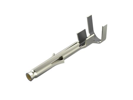 5171637-3 TE Connectivity Mini-Universal MATE-N-LOK Series Straight Board Mount PCB Header, Shrouded