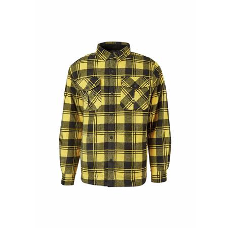 WEX273YP-L UPower WILLOW Yellow 100% Polyester Men Fleece Jacket L